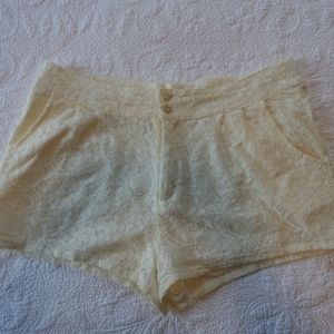 3/$25 Lace Shorts